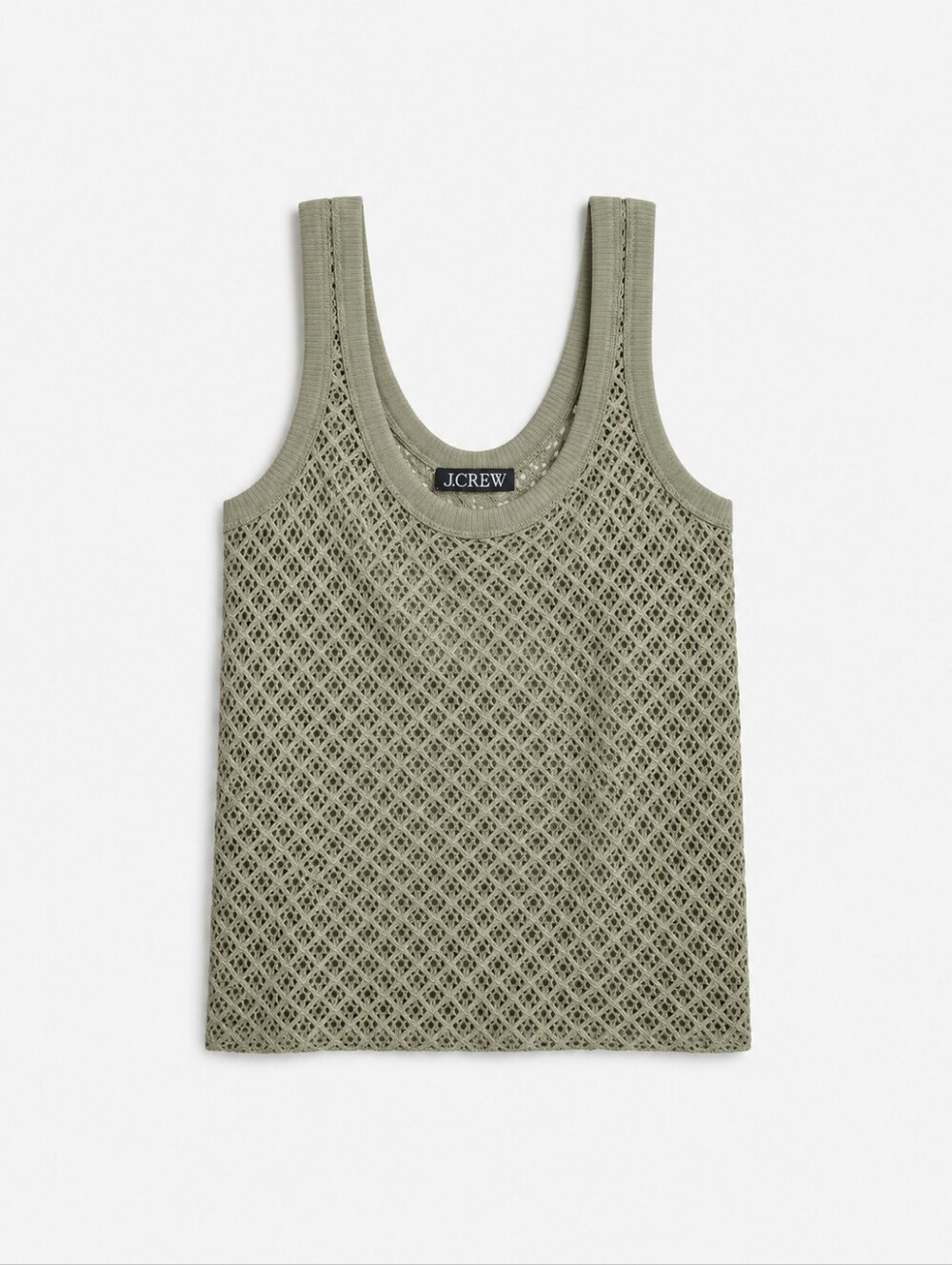 J Crew Crochet tank top